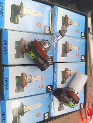 Avtomobil üçün halogen fənər lampaları - Tip: H11, 9005 və 9006 - — 2