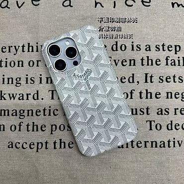 ezviz kamera: Goyard üslublu iPhone üçün qoruyucu keyslər kabro - Model: Kamera — 3