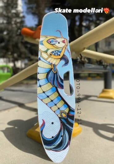Oyuncaqlar: SkateSkeybord və Pennyboardlar🛹 ABEC - 7 🔹Hər növ və hər yaşa uyğun