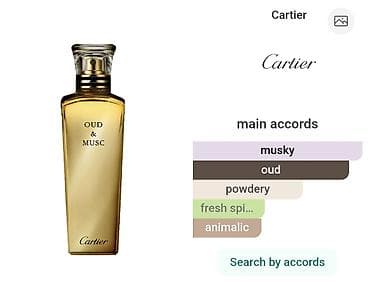 kredıtle qızıl: Cartier Oud & Musc Eau de Parfum – 75 ml. Original! - Niş — 4