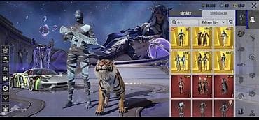 PUBG Mobile hesabı – zəngin inventar və nadir kolleksiya - Yüksək — 2