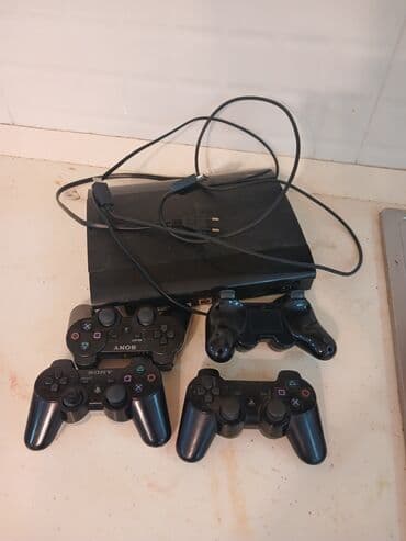 Xarab PS3 ve Pultlar-Istiyen Duzeldib Istifade Ede bIler- Hamisi Bir