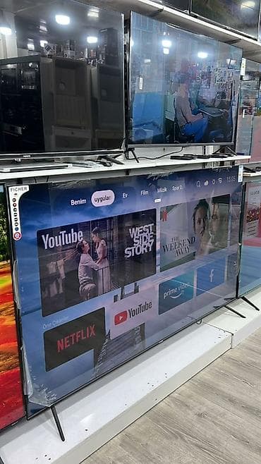 huawei 4g router: Yeni Televizor Hitachi QLED 55" 4K (3840x2160), Pulsuz çatdırılma — 1