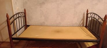 İşlənmiş, Təknəfərlik çarpayı, Matrassız lalafo.az -da İşlənmiş, Təknəfərlik çarpayı, Matrassız