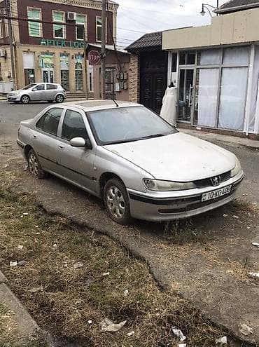 kiya maşını: Peugeot 406 sedan - Kuzov: sedan, gümüşü rəng - Nömrə nişanı — 3
