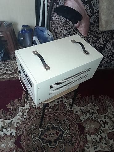 islenmis soba: Bu Cihaz Gerginlik stabilizatorudur(Voltaj Tenzimleyici). 10.000 vat — 2