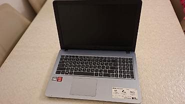 hdm: ASUS X540YA-XO010 noutbuk Texniki xüsusiyyətlər: - Prosessor: AMD A8 — 1
