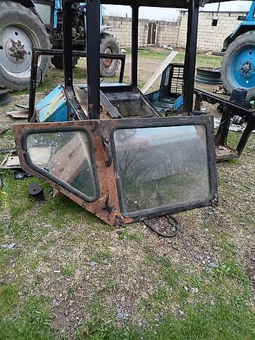 traktor zapçast: Traktor kabini – skelet və ehtiyat hissələri - Metal kabin karkası — 6
