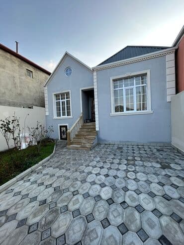 heyet evleri mingecevirde: Binəqədi qəs. 4 otaqlı, 120 kv. m, Kredit yoxdur, Yeni təmirli — 3