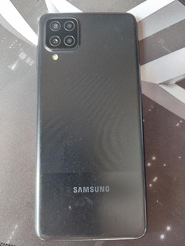 samsung 12 s: Samsung Galaxy A12, 64 GB, rəng - Qara, İki sim kartlı — 3