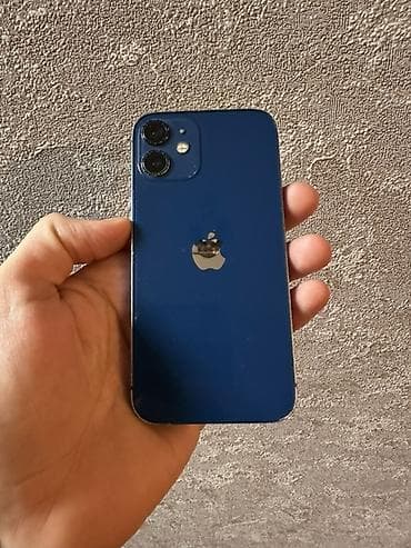 iphone rengleri: IPhone 12 mini, Mavi, Face ID — 2