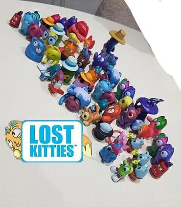 пишик: Kolleksionerler ucun, Hasbro Lost Kittens, 2022 ci ildə — 1