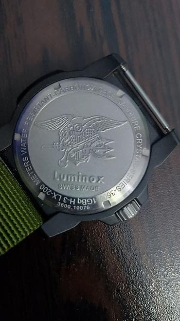 Luminox Navy Seal XS.3617 Set — İsveçrə istehsalı kişi qol saatı - — 4