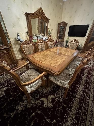 perla mebel stullar: Masa və oturacaqlar — 3