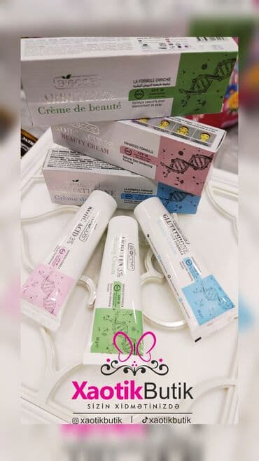 Красота и здоровье: 🟩 Yaşıl Krem 🍃 Təbii tərkib, təmiz nəticə 🌞 SPF 30 ilə günəşdən qorun — 1