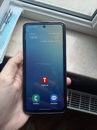 Samsung Galaxy A71, 128 GB, rəng - Göy, İki sim kartlı — 2