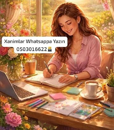 eve xadime: Marketoloq tələb olunur — 1