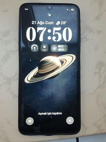 galaxy a07: Samsung Galaxy A07, rəng - Mavi, Barmaq izi, Face ID, İki sim kartlı — 1