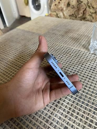 android 14 tv box: IPhone 14, Mavi, Face ID — 5