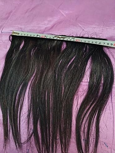 afro saclar: 3 hissədir. Tam təbii saçlardır. HAMISI BİRLİKDƏ 30 MANAT — 7