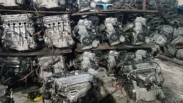 İşlənmiş avtomobil mühərrikləri Chevrolet Toyota və saretopdan və