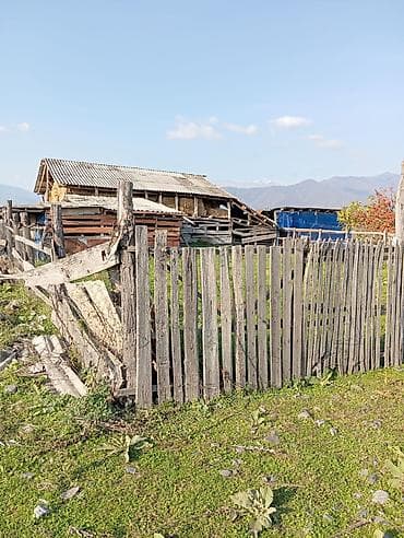 evlər: Həyətyanı torpaq sahəsi olan 1 mərtəbəli kənd evi 12 sot heyetyani — 10