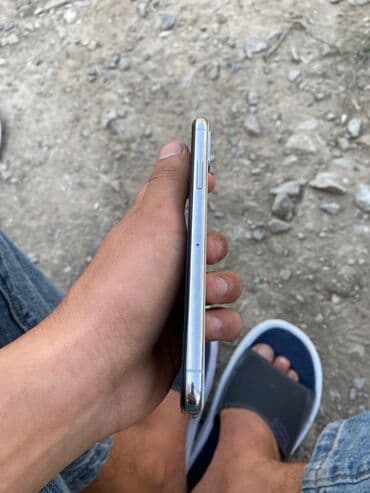 пароварка купить в баку: IPhone X, 64 GB, Ağ, Zəmanət — 4