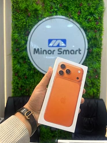 iphone 6 s ekran: IPhone 17 Pro Max, Narıncı, Sənədlərlə — 1