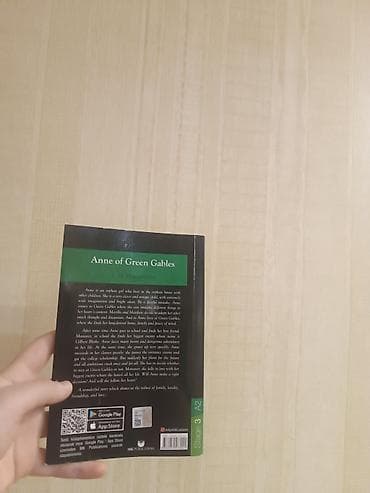 Книги и журналы: Inanılmaz qiymet💯💯 Məhsul: Anne of Green Gables – L. M. Montgomery — 1
