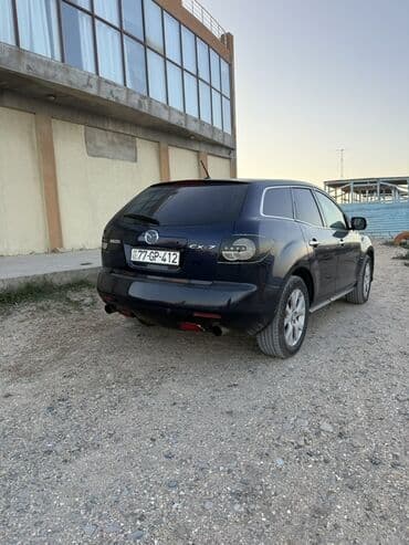 купить чехлы на авто: Mazda CX-7: 2.3 л | 2009 г. Кроссовер — 1