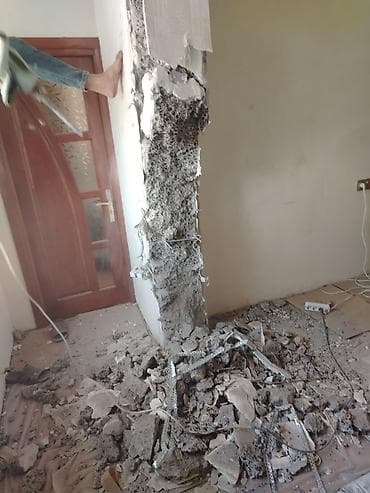 qapi pəncərə: Mənzil söküntüsü Ofis söküntüsü Mağaza söküntüsü Hamam və sanitar — 3