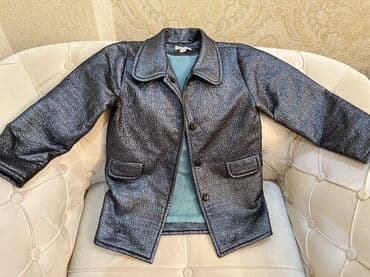 jaketlər instagram: Uşaq üçün goy-metalik rəngli jaket – DOTS Kids - Brend: DOTS Kids — 1