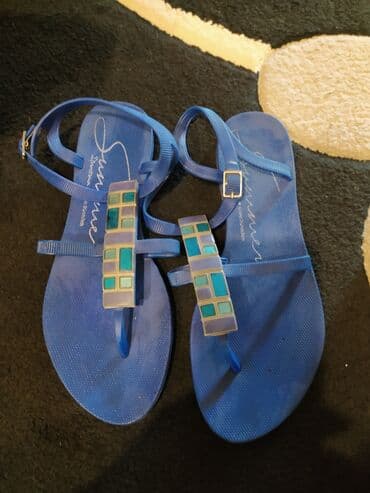 traktor altlıqlı bosonojkalar: Ölçü: 40, rəng - Göy, İşlənmiş — 3