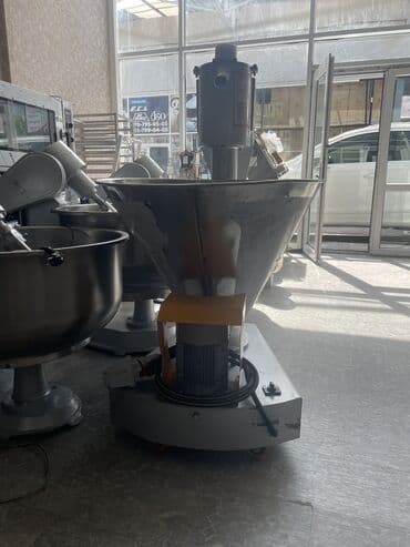 Mağaza avadanlığı: Un ələyən aparat Yenidir 3 faza 1,5 kw 50 kg un tutumu Yüksək — 2