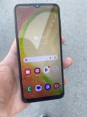 alcatel one touch: Samsung Galaxy A04, 32 GB, Face ID — 3