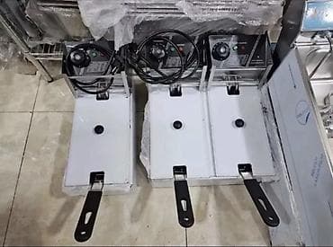 Fritoz 3-3,9 l, Yeni, Ünvandan götürmə, Ödənişli çatdırılma, Rayonlara çatdırılma — 2