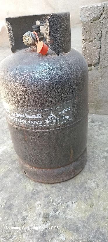 iran qaz: Qaz balonu, Boş, Reduktorsuz — 2