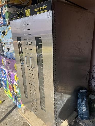lahmacun aparati: Meyve qurutma aparatı 24 lıstlı 220 v bır defe ıstıfade olunub — 3