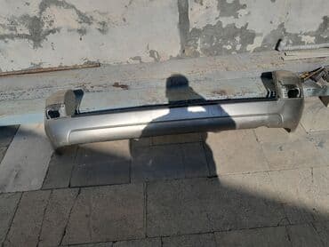 ravon r3 bufer: BMW üçün arxa bamper - Orijinal zavod detalı - Rəng: gümüş/boz - — 4