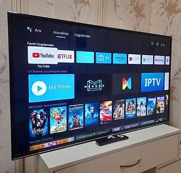 TV və video: "HoffmannLED FullHD Smart 109 ekran"2024-ci il Az istifadə edilib — 1