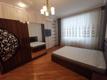 elmler kiraye: Mənzil kirayə verilir. 3 otaq, 16.7 mər, 170 kv, tam əşyalı, Elmlər — 3