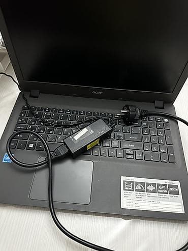 Acer: Acer Aspire E15 (model: ES-573-C8H7) noutbuk Xüsusiyyətlər: - Ekran — 4