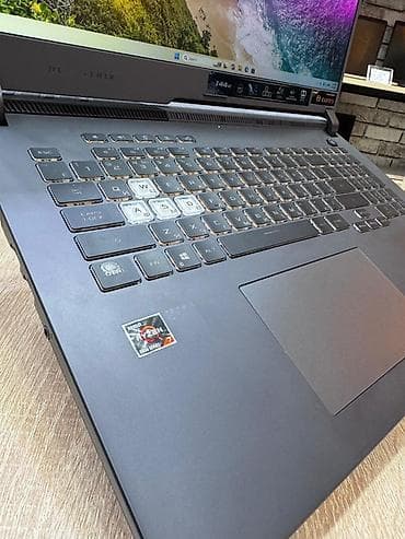 asus m413d: İşlənmiş ASUS ROG, 17.3 ", AMD Ryzen 7, 512 GB, Ödənişli çatdırılma — 4