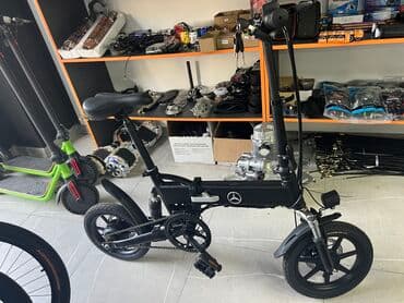 электровелосипед баку: Новый Городской велосипед 26", скоростей: 21, Платная доставка, Самовывоз — 9