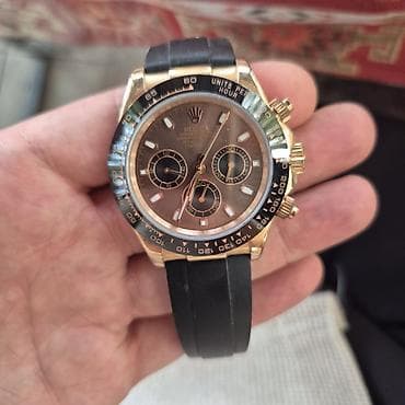 telefon saatlar: Qol saatı, Rolex, rəng - Qızılı — 2