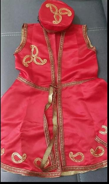 Боди: Uşaq üçün milli üst geyim və araxçın dəsti - Ölçü: 8–12 yaş - Rəng — 2