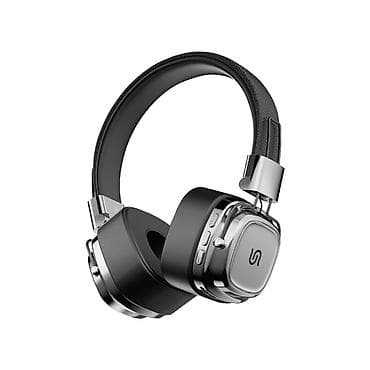 bluetooth nausnikler: Porodo Soundtec Vintage Wireless ENC Headphone – PD-STWLEP037-BRSL - — 6