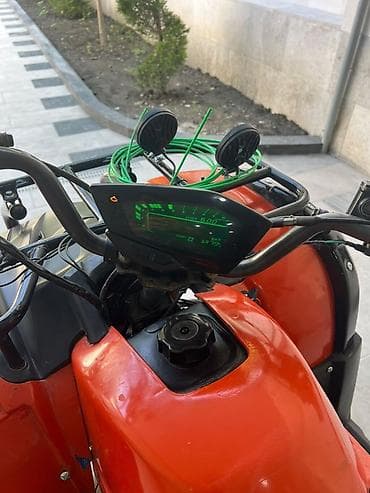 haojue tr 150: ATV kros kvadrosikl - Rəng: narıncı-qara - Sərt ofroud üçün iri — 8