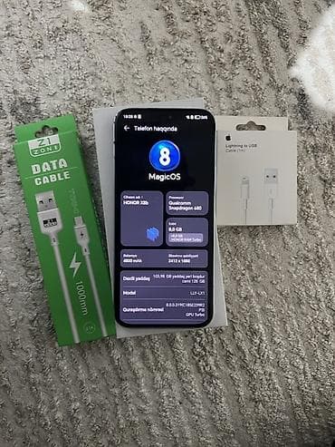 mobil telefonlar: Honor X8b, 128 GB, Barmaq izi, Face ID — 3