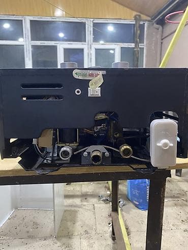 tebiet sekilleri cekmek: Qazla işləyən axın tipli su qızdırıcısı – 32L Xüsusiyyətlər: - Tutum — 4